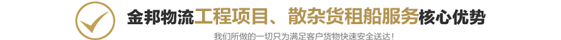 工程项目、散杂货租船服务