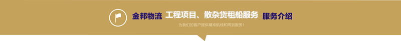 工程项目、散杂货租船服务副本