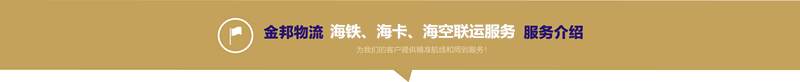 海铁、海卡、海空联运服务副本