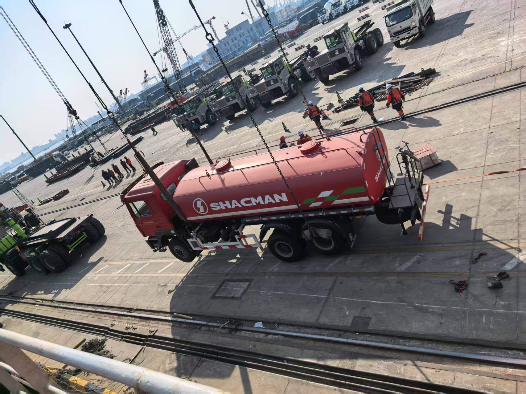 重型车辆散杂船订舱