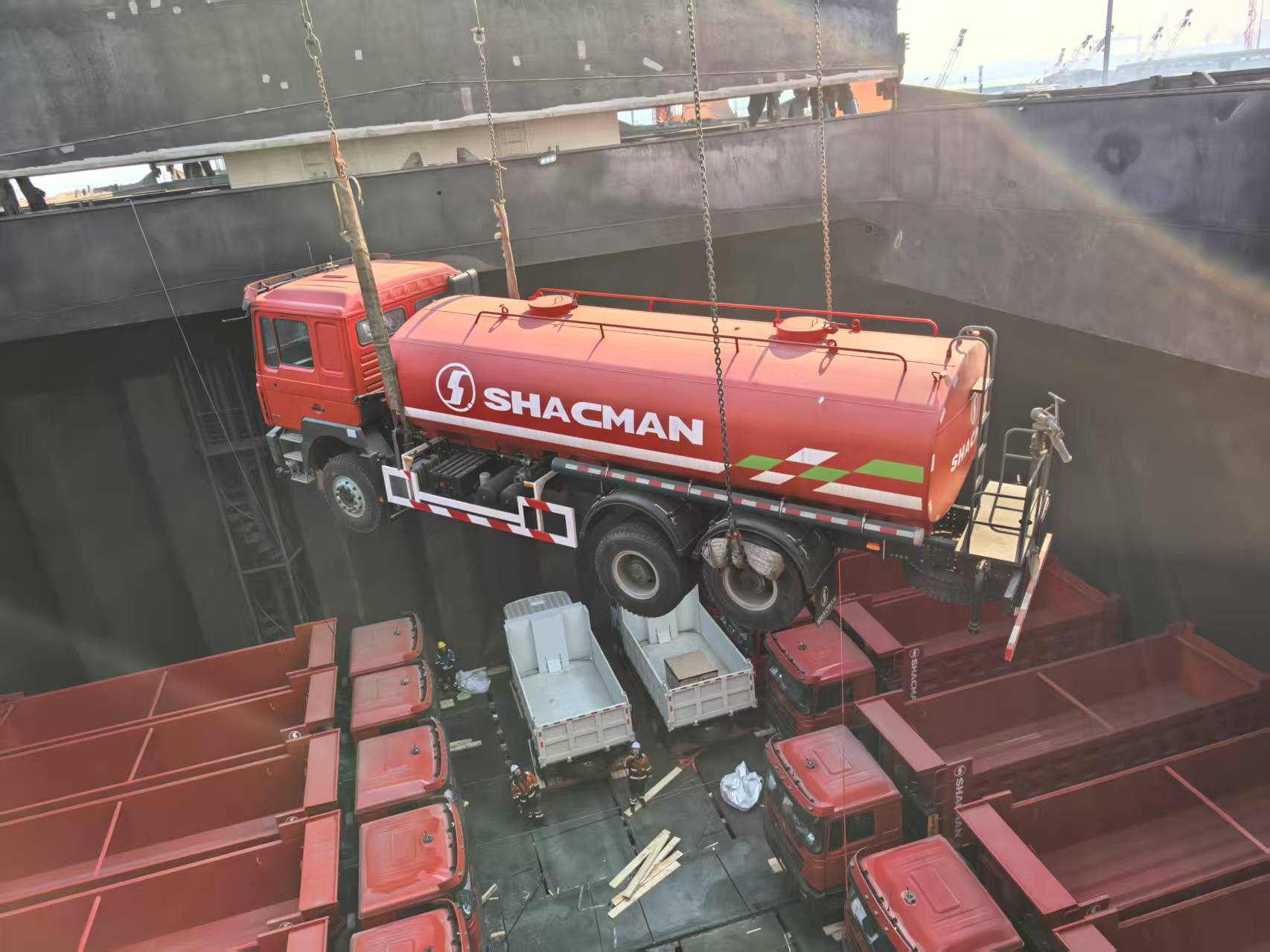 重型车辆散杂船订舱